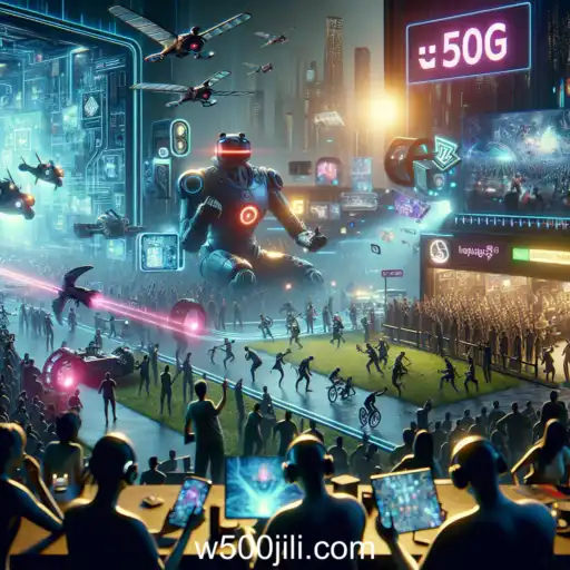 Emerging Trends in Online Gaming