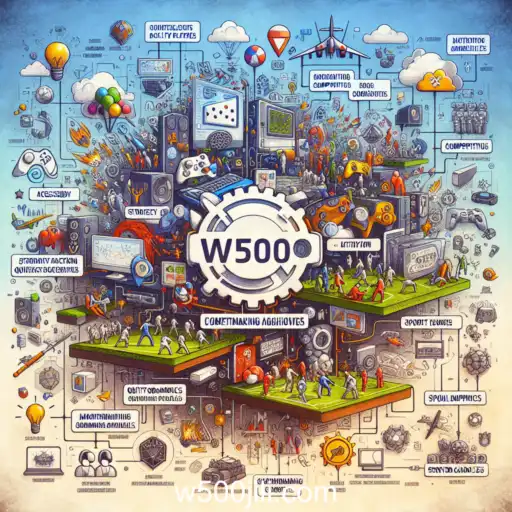 The Evolution of Online Gaming and W500