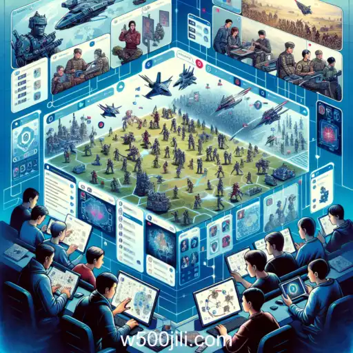 Gaming Evolution: The Role of w500 in 2025