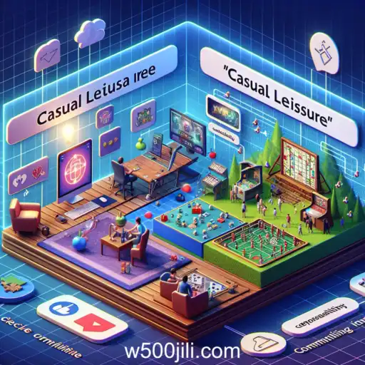 The Rise of Online Gaming in the W500 Universe