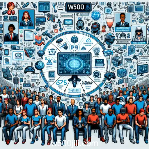 The Rise of W500 as a Gaming Hub